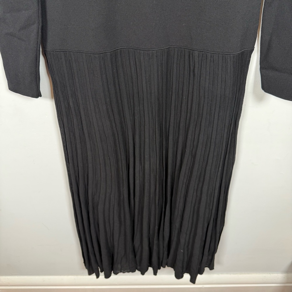 COS Black Maxi Turtleneck Dress - Picture 9 of 16